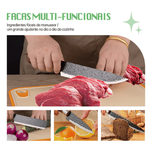 Kit Churrasco Premium 8 Peças