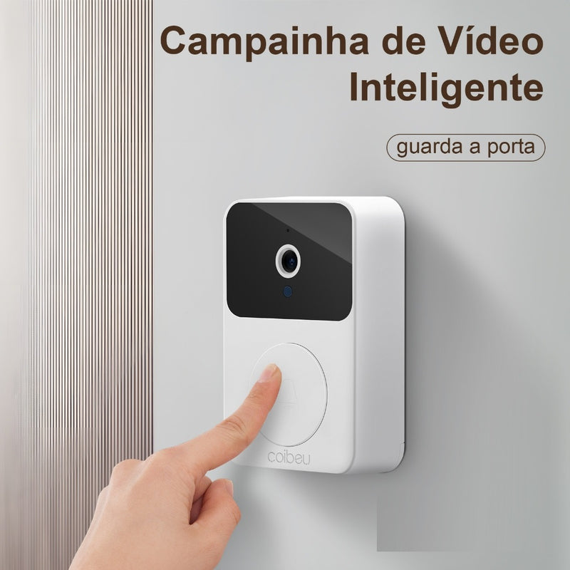 Campainha Áudio Vídeo Wi-Fi