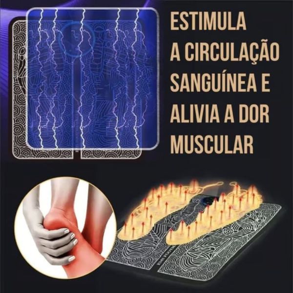 Massageador Relax Pro