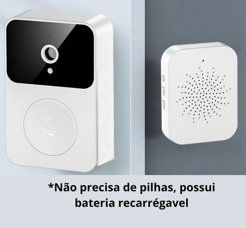 Campainha Áudio Vídeo Wi-Fi