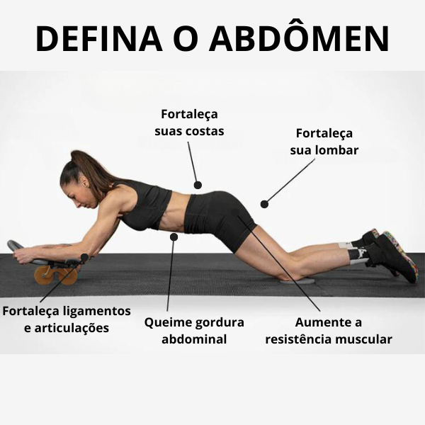 Aparelho de Abdominal Speed Force