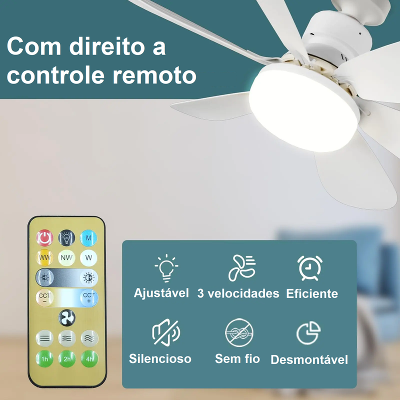 Ventilador de Teto Airled