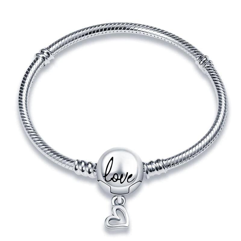 Pulseira de Berloques Love